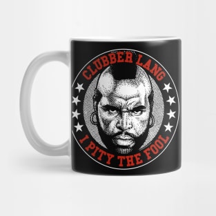 Mr T, Clubber Lang, B.A. Baracus Mug